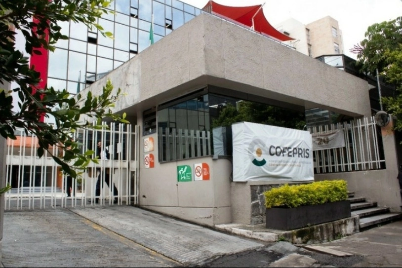 Sede de la Comisión Federal para la Protección contra Riesgos Sanitarios, en la Ciudad de México. Foto cortesía Cofepris / Archivo
