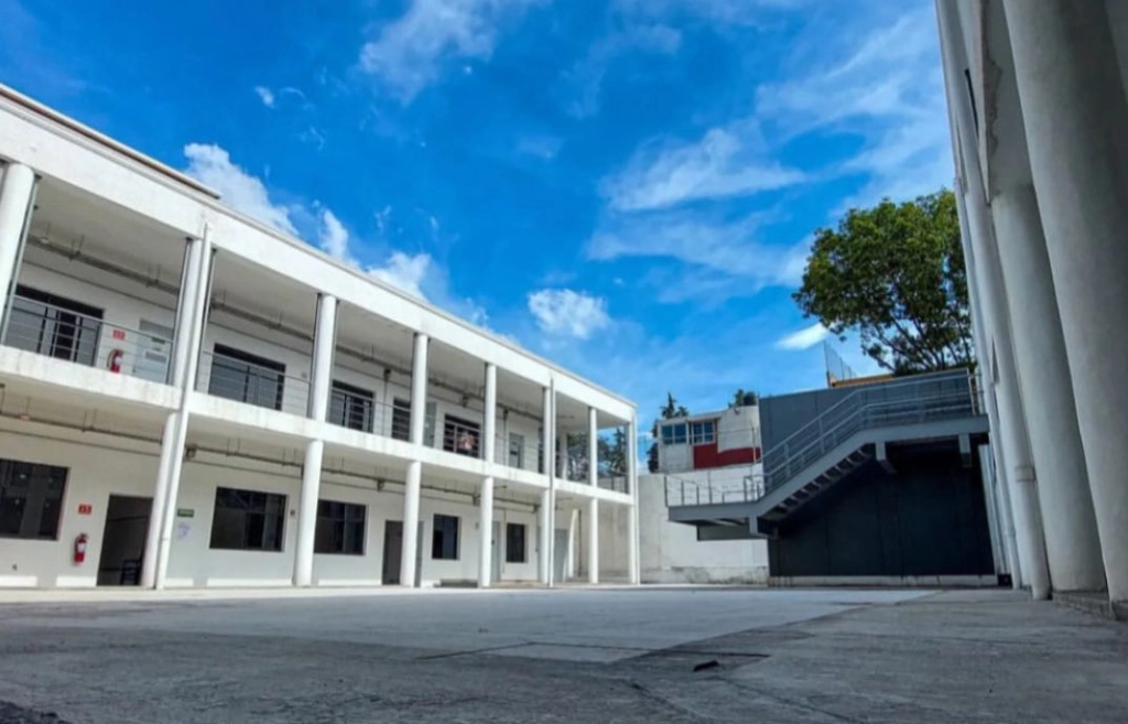 Instalaciones de la Universidad de la Salud (Unisa) de la Ciudad de México en imagen de archivo. Foto tomada de la página de Facebook UNISA - Universidad de la Salud 