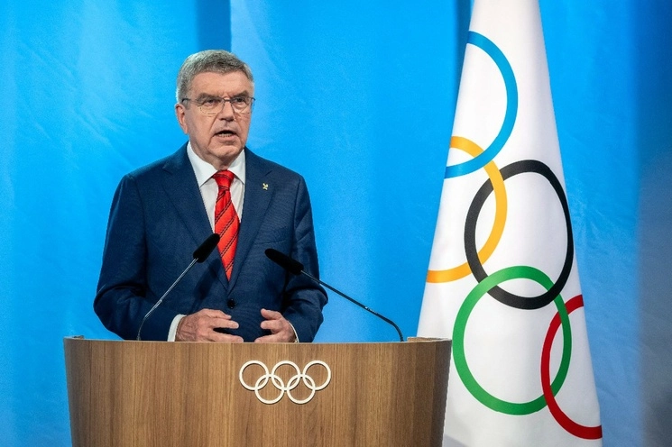El Comité Olímpico Internacional expulsó a la Federación Internacional de Boxeo de la escena olímpica, tras cuatro años de conflictos, pero confirmó que mantiene a este deporte en el programa de los Juegos de París-2024 y Los Ángeles-2028, el 22 de junio de 2023. Foto Afp