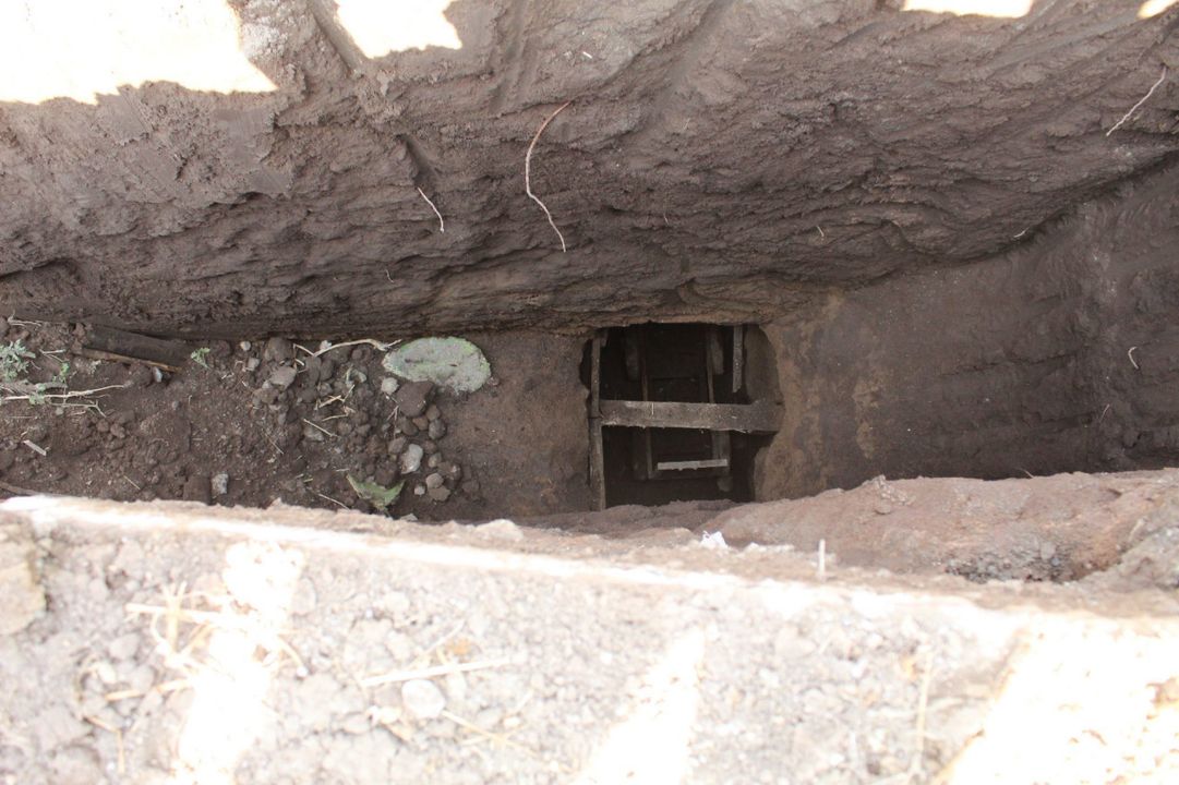 Colapso de túnel mata a seis personas en Otumba