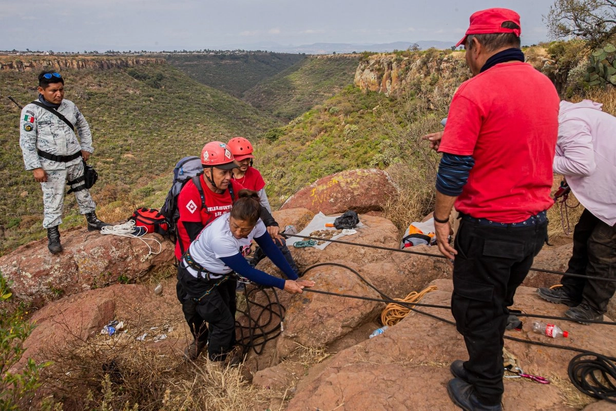 La jornada de busqueda se extenderá hasta el el 12 de diciembre. Foto 