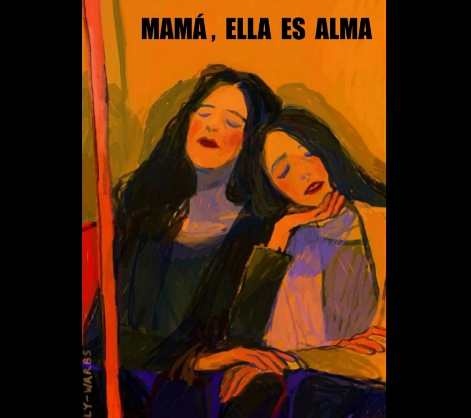 "Mamá, ella es Alma" es una puesta en escena del Colectivo F que retrata el amor de mujer a mujer. Foto La Jornada 
