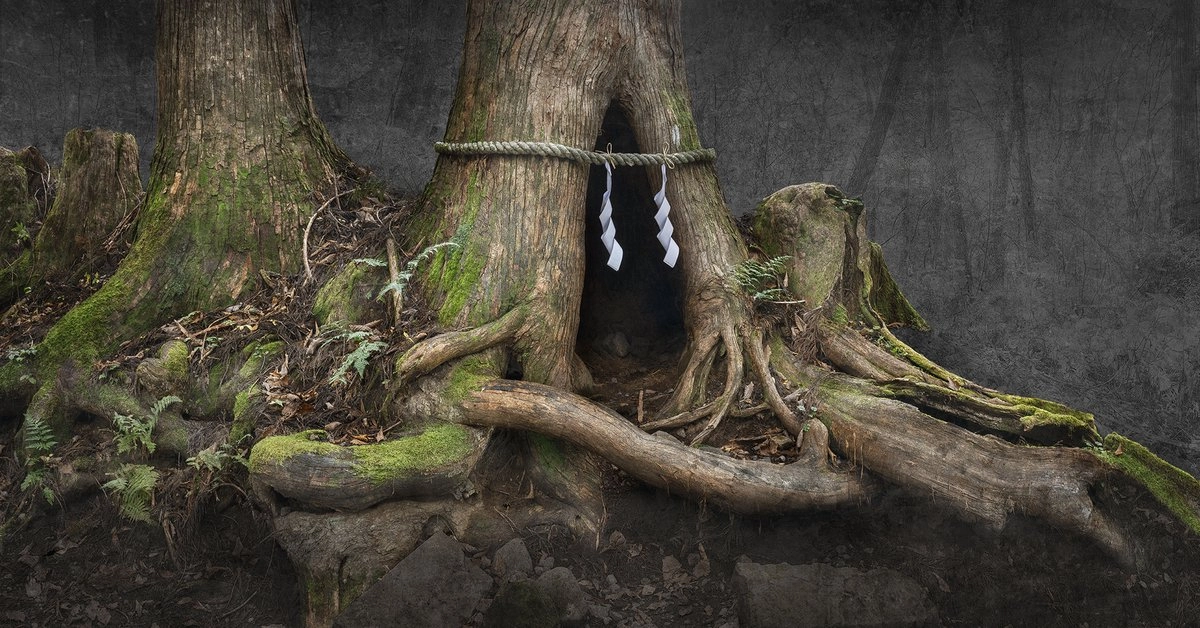 La exposición se presenta en SAQ gallery hasta el 3 de noviembre. Aquí, Spirit of the Tree, de Koji Murata. 