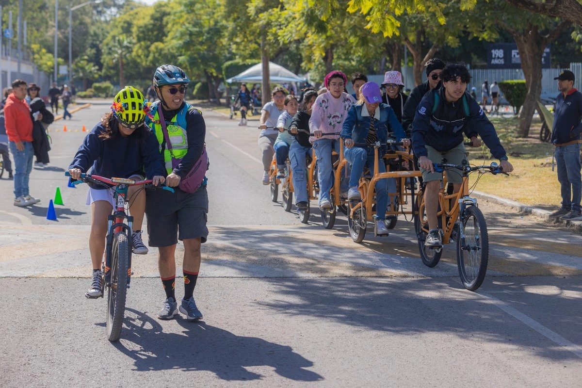 Los ciclistas denuncian acortamiento de la vía recreativa, que pasó de 10 kilómetros a sólo 2.5. Foto