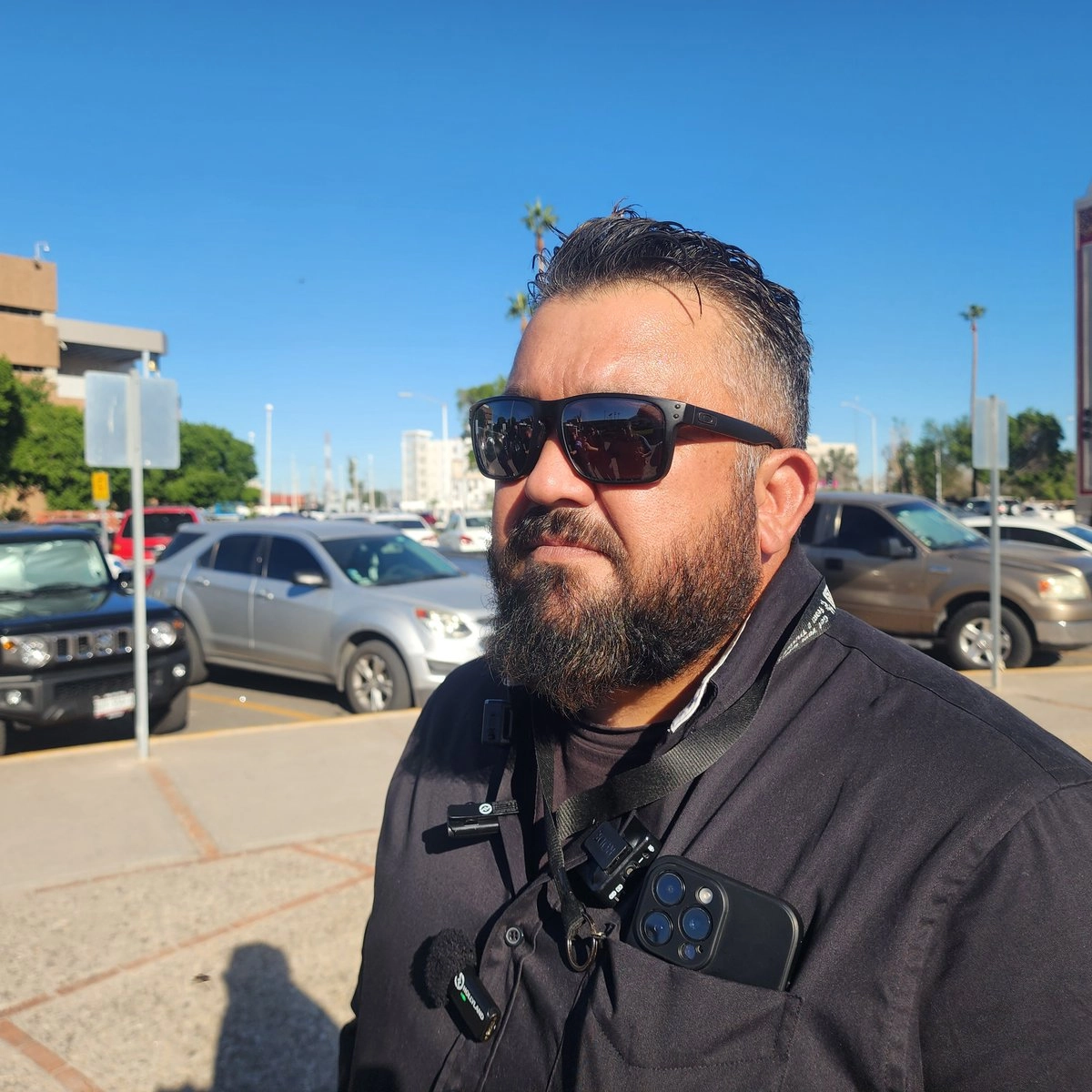 Juan Gonzalo Moreno, representante de la Célula de Búsqueda e Investigación de Personas Desaparecidas, solicitó a las autoridades municipales y estatales los doten de equipo especializado para las brigadas de búsqueda. Foto 