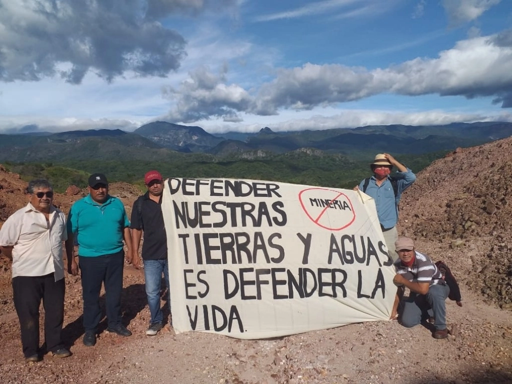 Defensores de la tierra piden a la SE cancelar la concesión a la minera canadiense ‘Minaurum Gold Inc’. Foto cortesía de los colectivos del Istmo