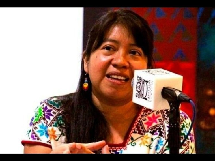 Zenaida Pérez Gutierrez en imagen de archivo. Foto tomada de la página web www.mujermexico.com