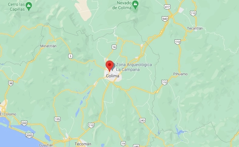 Imagen tomada de Google Maps 