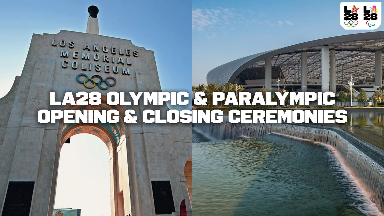 El Memorial Coliseum de Los Ángeles y el SoFi Stadium compartirán la ceremonia de inauguración de los Juegos Olímpicos de verano de 2028, anunciaron organizadores. Imagen tomada de 
