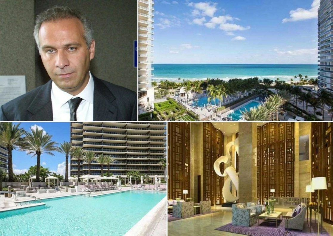 El ex abogado de confianza del ex presidente de México Enrique Peña Nieto, Juan Ramón Collado, compró tres departamentos frente a la bahía de Miami, cuyo valor oscilan entre los 2.6 millones de dólares y los 14.5 millones de dólares. Fotos José Carlo González y https://www.miamicondolifestyle.com/spanish / Archivo



