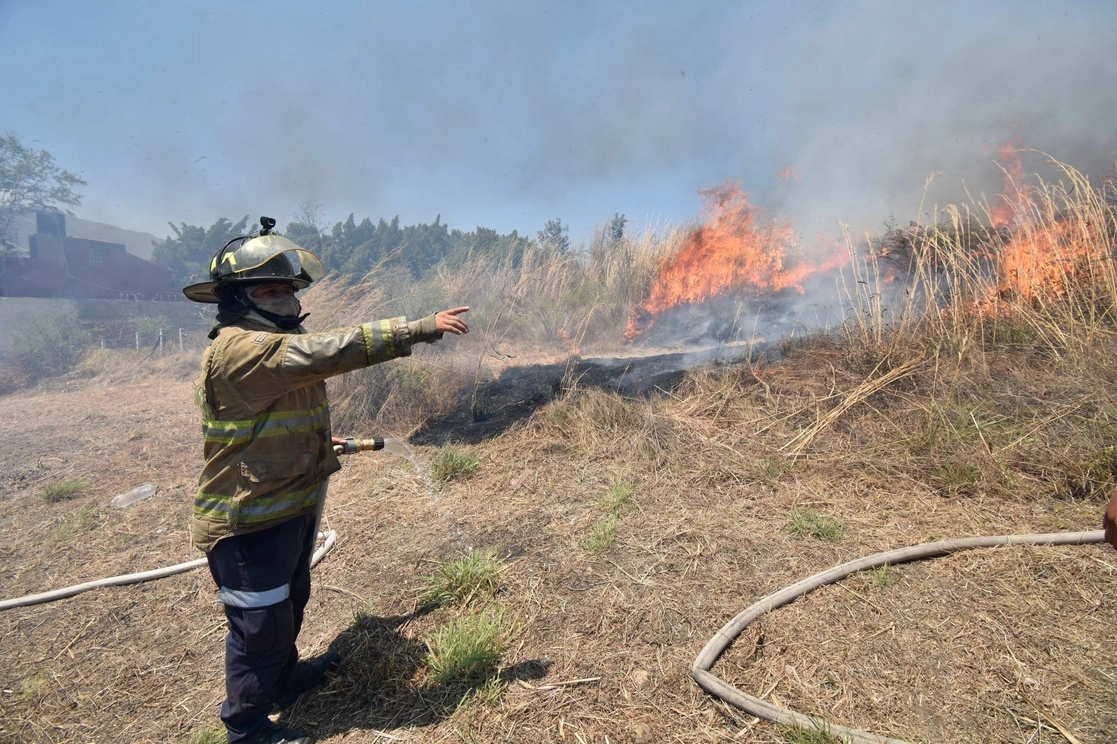 Con cámaras se busca detectar a tiempo los incendio forestales en zonas serranas al sur de NL. Foto Cuartoscuro / Archivo
