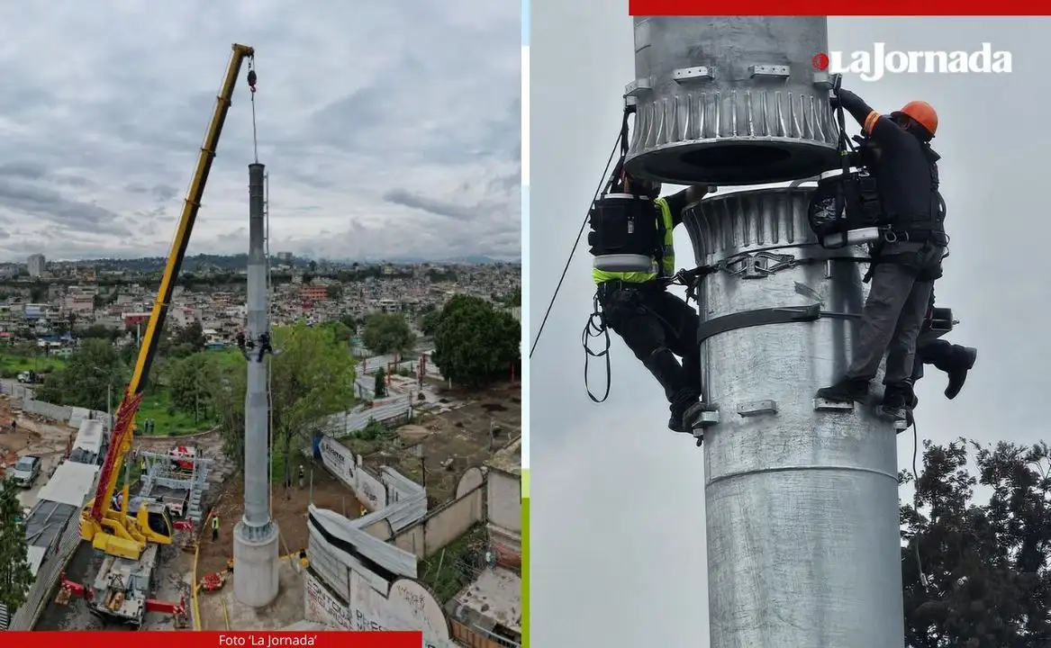 El sistema de transporte contará con 10 estaciones: Mexipuerto Toreo, Lázaro Cárdenas, El Molinito, San Antonio Zomeyucan, Centenario y La Tolva en esta estación habrá un troncal que derivará en dos antenas: una hacia el Parque La Hormiga e Izcalli Chamapa, y otra hacia Benito Juárez y Lomas del Cadete. Foto 