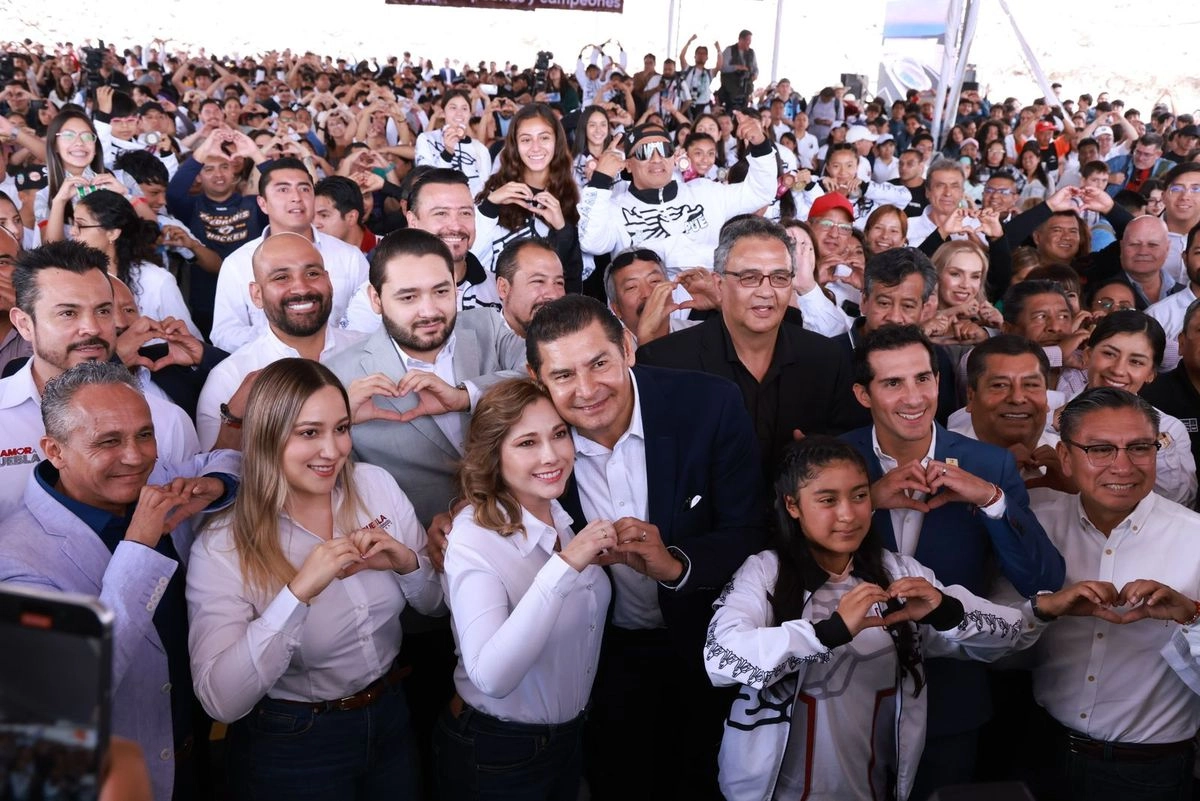La Universidad del Deporte será referente en el país, resaltan autoridades del Gobierno de Puebla. Foto 