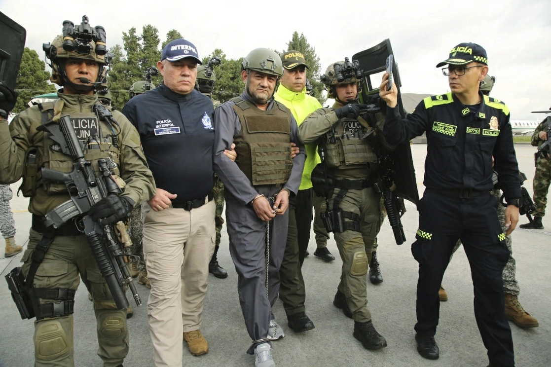 Otoniel rindió múltiples versiones ante la JEP y la Comisión de la Verdad, alegando tener información sobre el conflicto armado que asoló Colombia durante décadas. Foto Ap