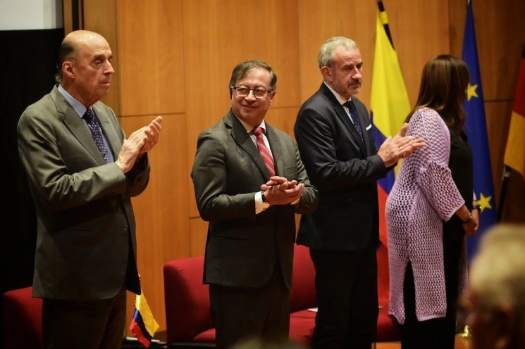 El presidente de Colombia, Gustavo Petro, alertó de los intentos por "romper" la relación entre el gobierno y el pueblo, el 15 dee junio de 2023. Foto Europa Press