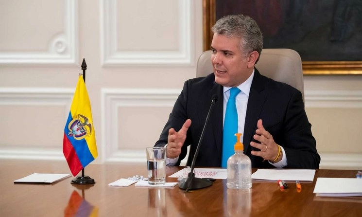 Iván Duque, presidente de Colombia celebró que el Senado haya aprobado la reforma contra los agresores de menores. Foto www.id.presidencia.gov.co