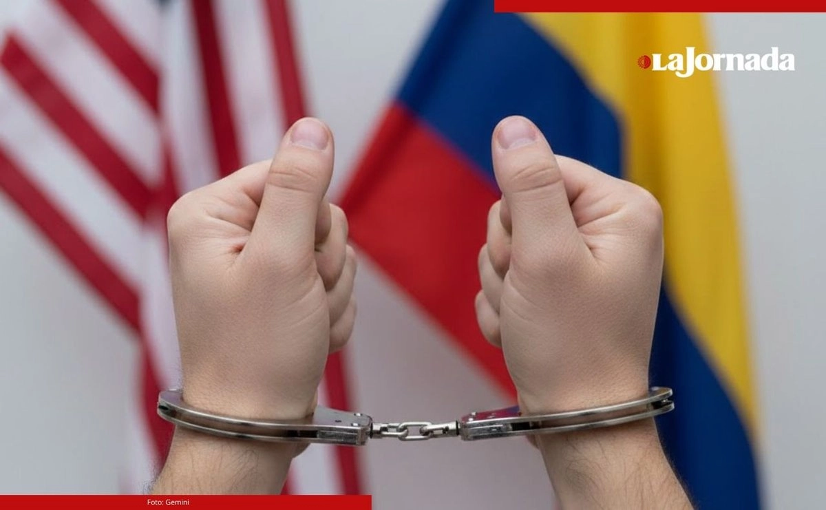 La justicia colombiana aprobó la extradición a EU de Wisam Kherfan-Okde, acusado de intercambiar cocaína  del Ejército de Liberación Nacional por armas sirias del gobierno derrocado de Bashar al Asad. Foto