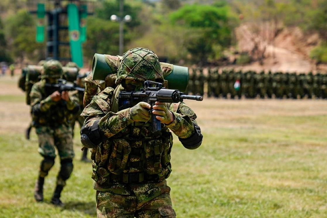 Elementos del Ejército de Colombia en imagen de Archivo. Foto Europa Press