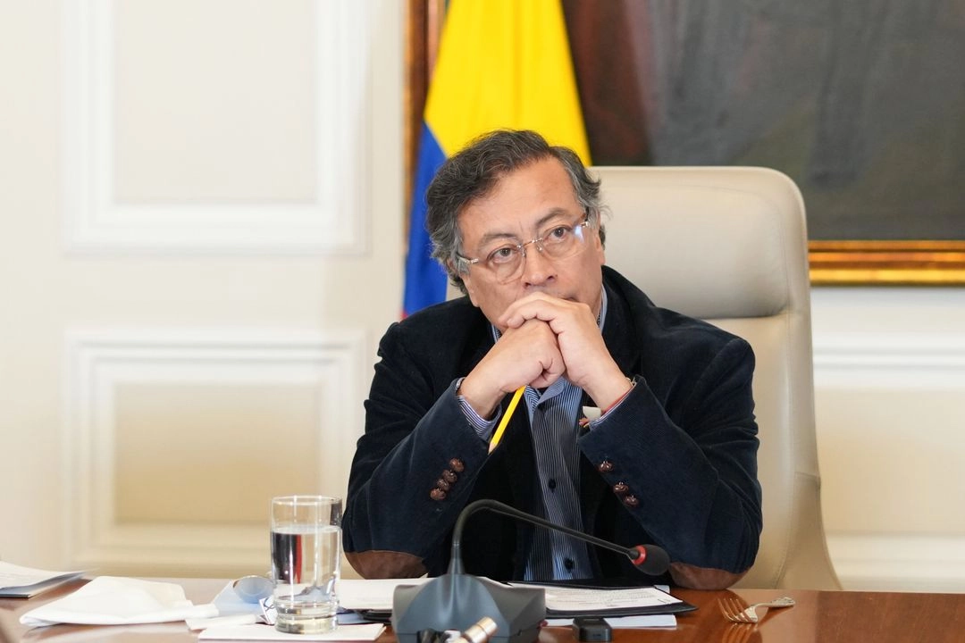 Gustavo Petro, presidente de Colombia.