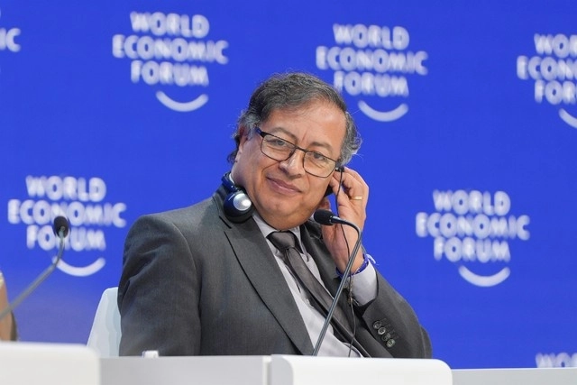 Gustavo Petro, presidente de Colombia, rechazó las declaraciones de su homólogo argentino Javier Milei. Foto Europa Press