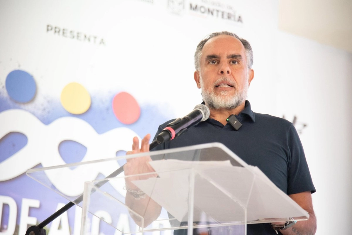 Armando Benedetti, ministro del Interior de Colombia, señaló que su país mantendrá el intercambio de información de seguridad con EU. Foto 