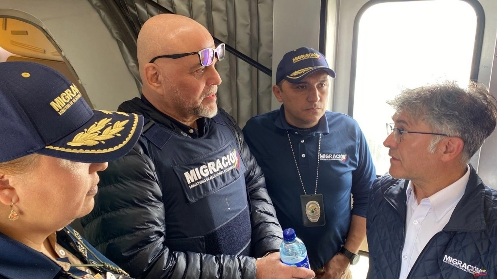 Salvatore Mancus, ex jefe paramilitar colombiano que estuvo 16 años preso en EU. Foto Europa Press