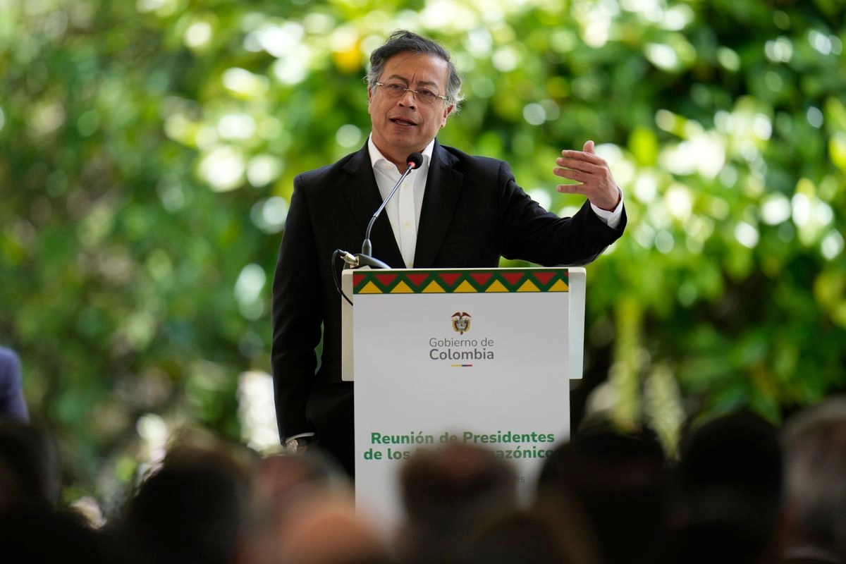 Gustavo Petro, presidente de Colombia, ha expfresado que busca un acuerdo con el 'Clan del Golfo' para que el grupo delictivo sea sometido a la justicia a cambio de beneficios jurídicos. Foto  
