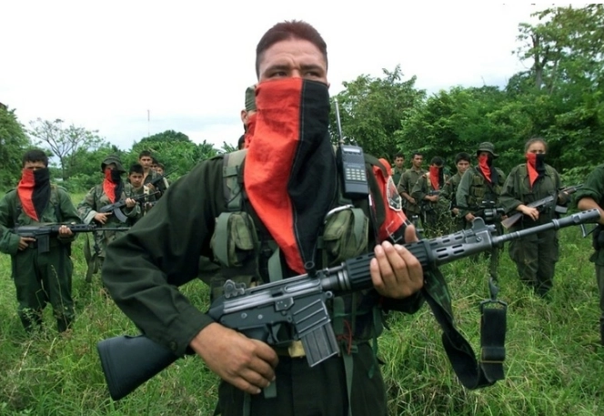 Guerrillero del ELN en imagen de archivo. Foto Europa Press