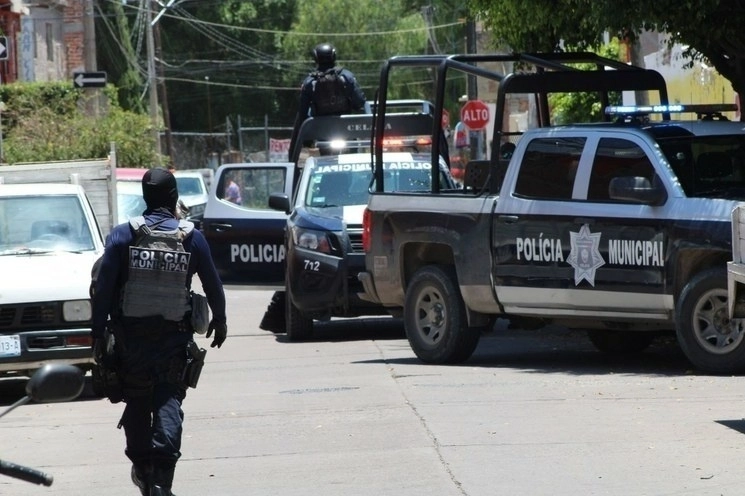 Vigilancia policial en León, Guanajuato. Foto Cuartoscuro / Archivo
