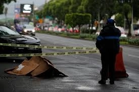 Escena de un crimen en Chilpancingo. Foto La Jornada\ archivo