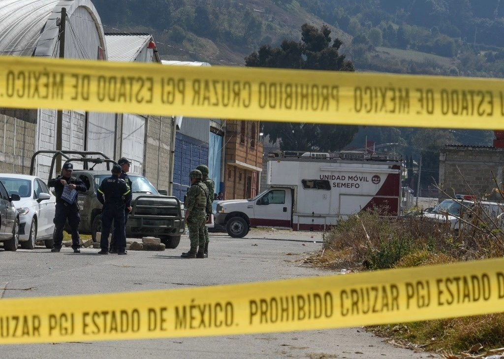 Área acordonada por la policía en imagen de archivo. Foto Crisanta Espinosa/ Cuartoscuro/ La Jornada