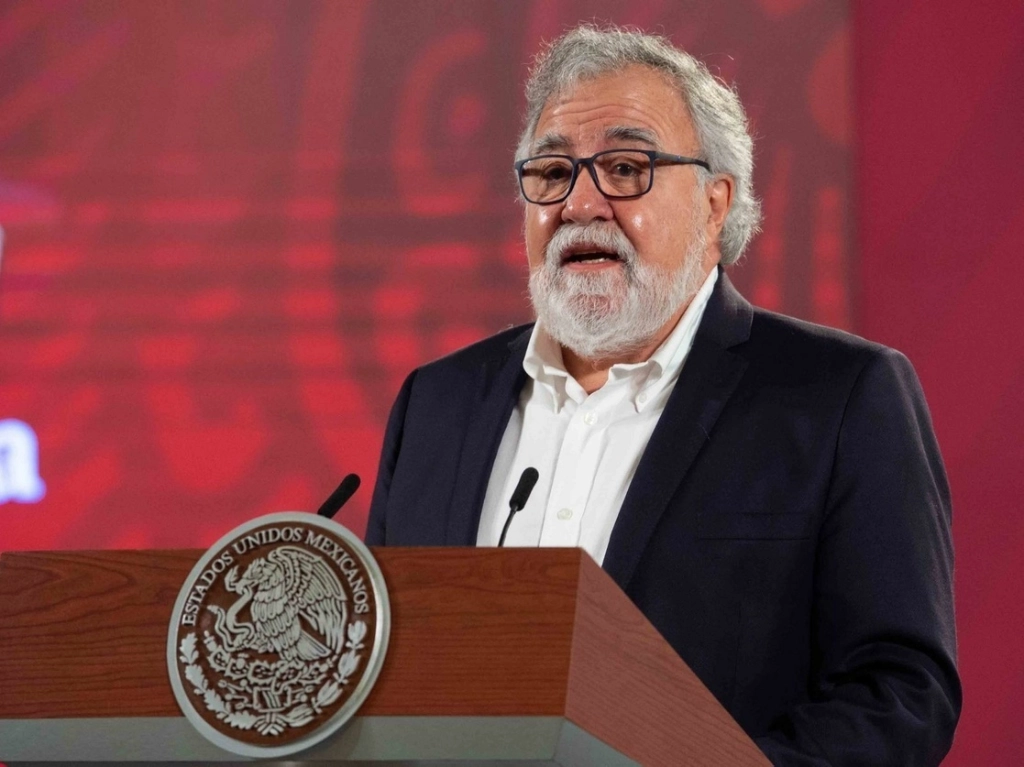 El subsecretario de Derechos Humanos, Alejandro Encinas en imagen de archivo. Foto Presidencia
