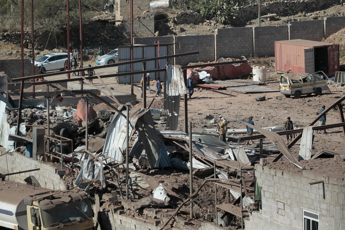 Yemen se encuentra en Guerra desde 2014, cuando rebeldes hutíes tomaron la capital Saná y una coalición liderada por Arabia Saudita los enfrentó para retomar el control del país. Foto Ap