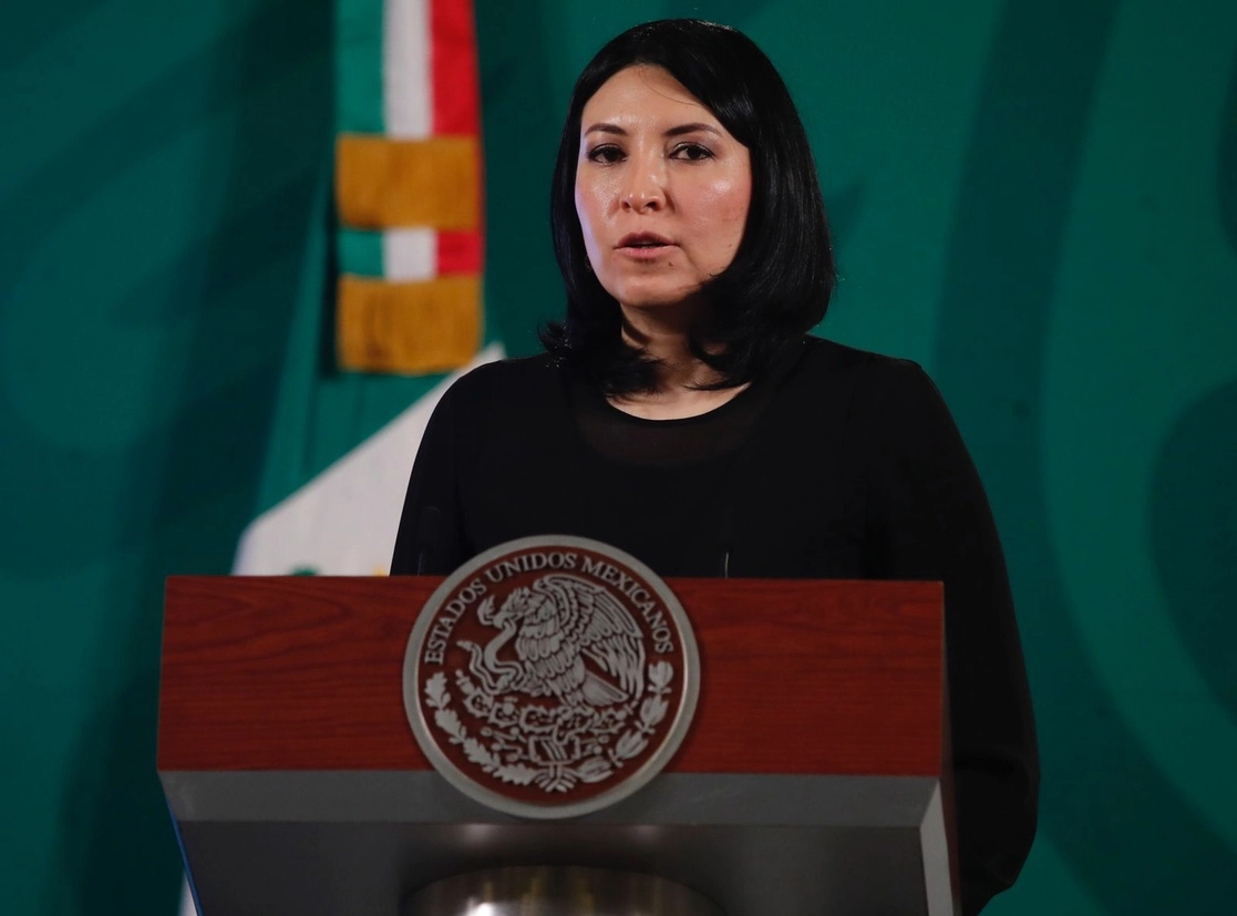 Victoria Rodríguez Ceja, nominada al Banco de México, en imagen de archivo. Foto Cristina Rodríguez
