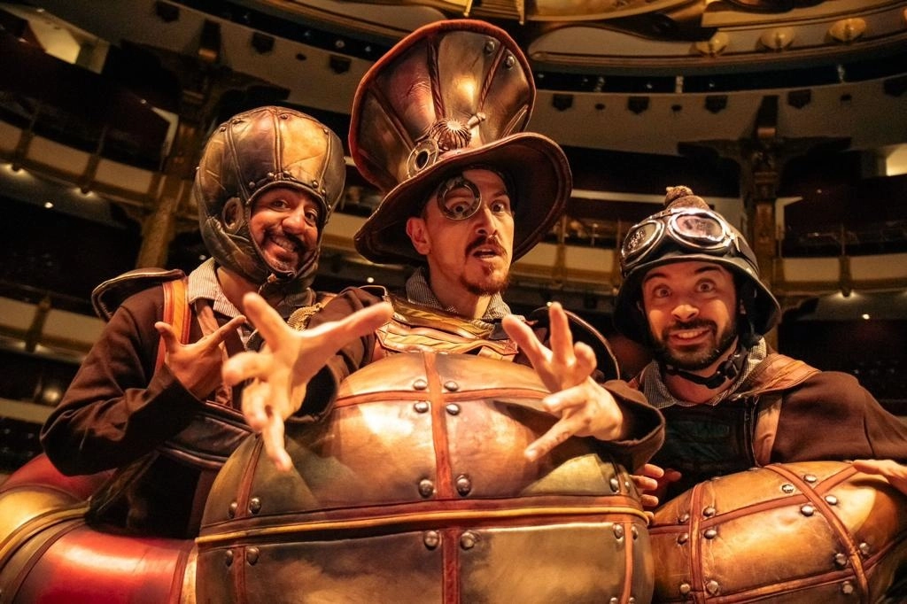 Una de las escenas de la obra. Foto Carlos Alvar- cortesía de Jengibre Teatro