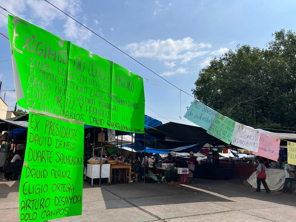 El amparo que promovió la abogada Barbara Zamora, después del segundo intento de desalojo registrado el pasado 28 de noviembre, esta vez en materia penal, es el número 1641/2025, y es “contra ataques a la seguridad personal, la libertad persona, y la integridad física, y por eso nos dieron una suspensión de plano”, explicó la abogada.