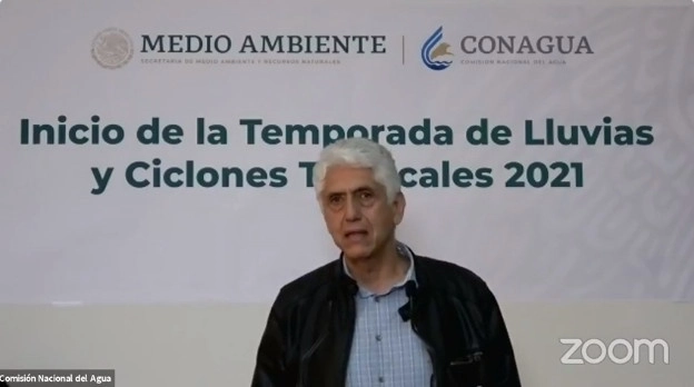 Los pronósticos apuntan a la formación de más de 29 fenómenos meteorológicos y un impacto de entre cinco y siete sistemas en las costas mexicanas, informó la Comisión Nacional del Agua. Imagen tomada del Twitter @conagua_mx
