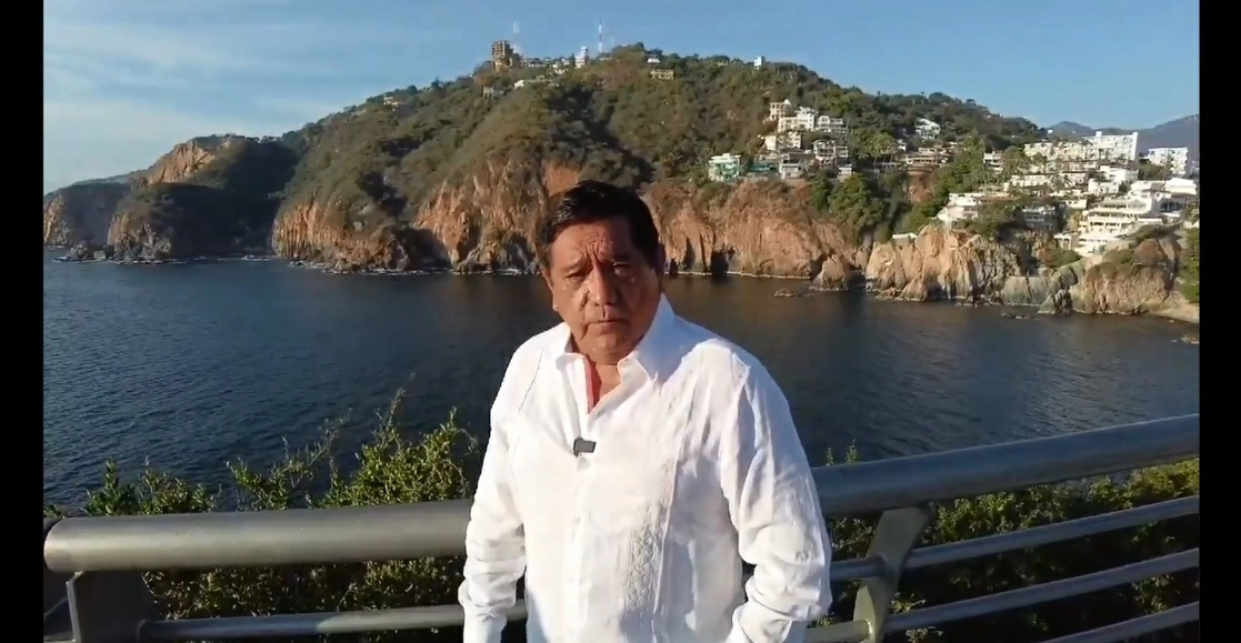 El virtual candidato de Morena a la gubernatura de Guerrero, Félix Salgado. Foto La Jornada / Archivo