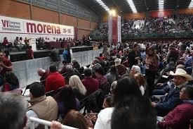Congreso Extraordinario de Morena en imagen de archivo. Foto Jesús Villaseca 