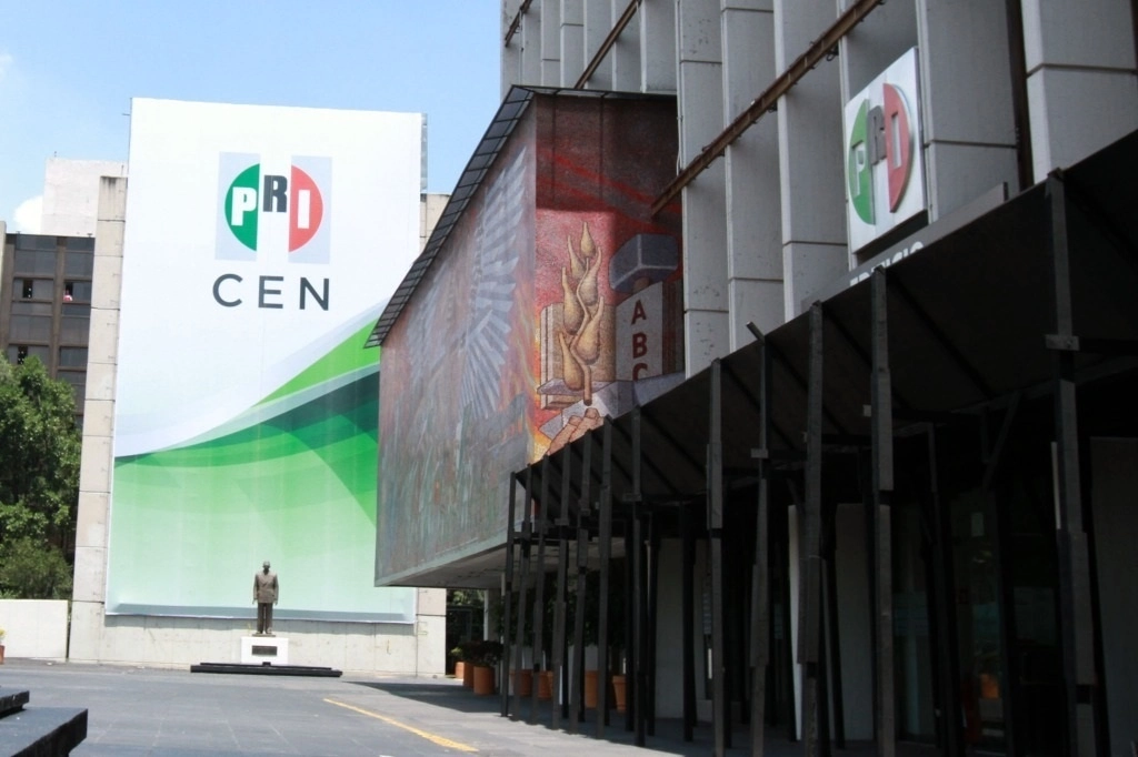 Instalaciones de la sede del PRI nacional. Foto María Luisa Severiano / archivo





