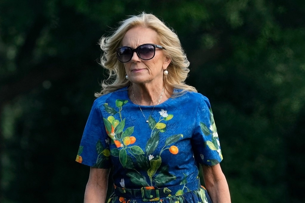 Jill Biden, esposa del presidente de EU, Joe Biden. Foto AP / archivo 