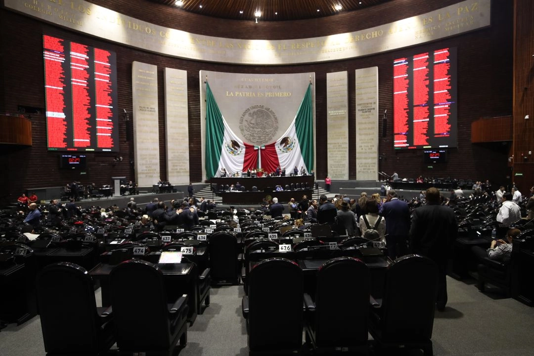 Sala de sesiones de la Cámara de Diputados en imagen de archivo. Foto 