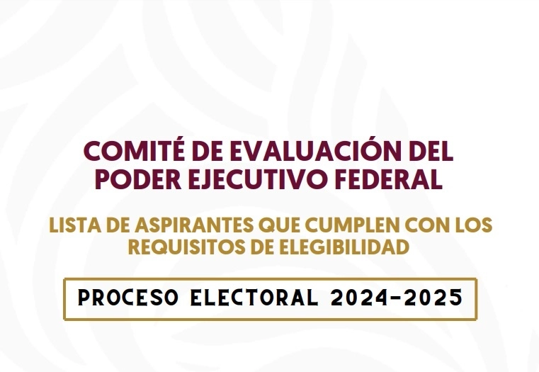 De 18 mil abogados que se inscribieron en noviembre del año pasado en ese Comité, resultaron elegibles cerca de 2 mil 300 aspirantes. Foto https://www.eleccionjudicial.adyt.gob.mx/