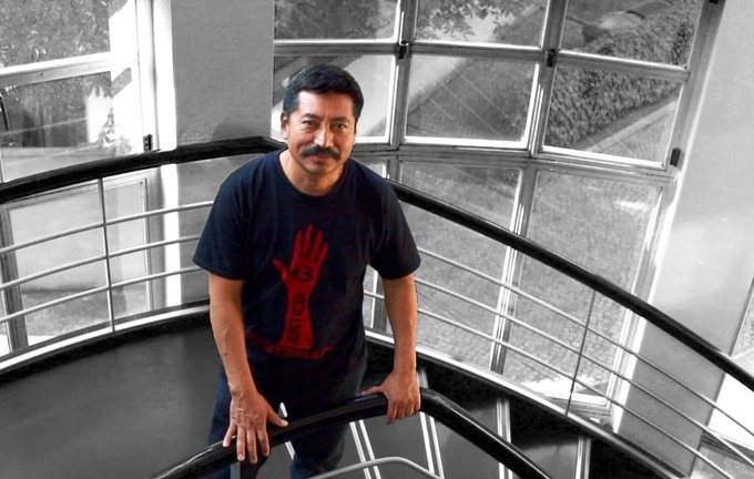 El docente y activista de derechos humanos Damián Gallardo Martinez. Foto ONU-DH México 
