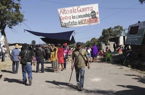 Se dio a conocer las tareas del Centro Morelos con víctimas de violación a derechos humanos; y el desplazamiento interno forzado. Foto Jorge López Juárez/ archivo