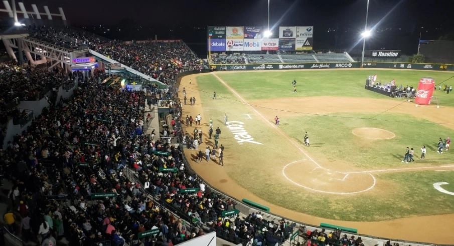l domingo Cañeros ya había realizado la convocatoria para los 18 refuerzos de otros equipos, entre ellos de los subcampeones Algodoneros. Foto @verdesxsiempre