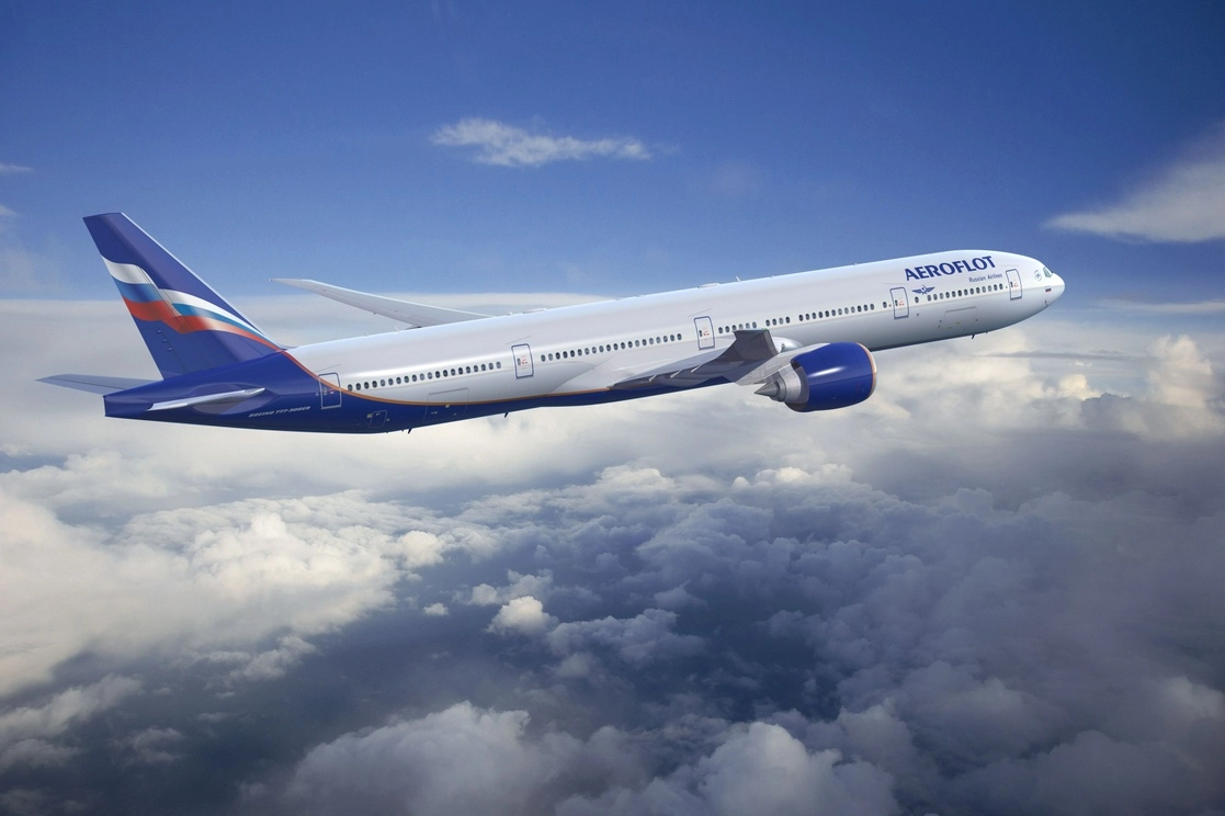 La aerolínea rusa Aeroflot anunció la suspensión de sus vuelos internacionales a partir del martes 8 de marzo, en plena ola de sanciones occidentales contra Moscú. Foto Europa Press