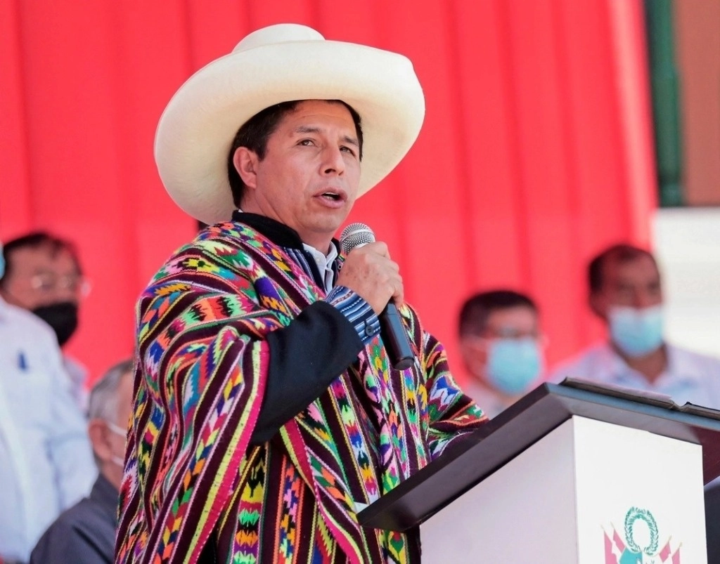 La Fiscalía de Perú presentó el pasado 12 de enero una solicitud de 34 años de prisión para el expresidente Pedro Castillo por los delitos de rebelión, abuso de autoridad y grave perturbación del orden público. Foto Afp/ Archivo 