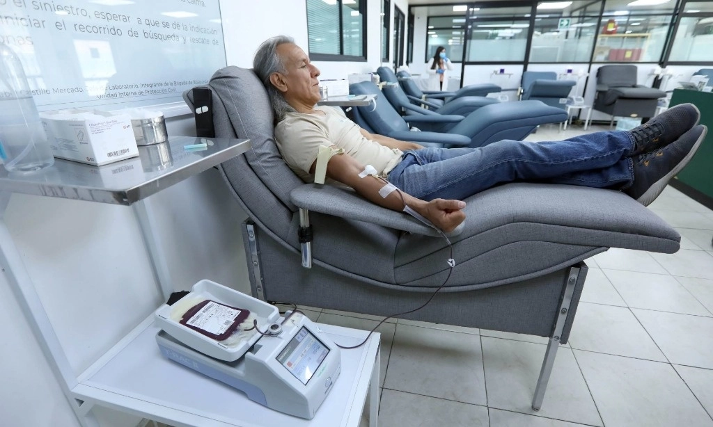 México tiene 556 bancos de sangre que reciben, entre todos, menos de 5 mil donaciones al año. Foto  Cuartoscuro / Archivo