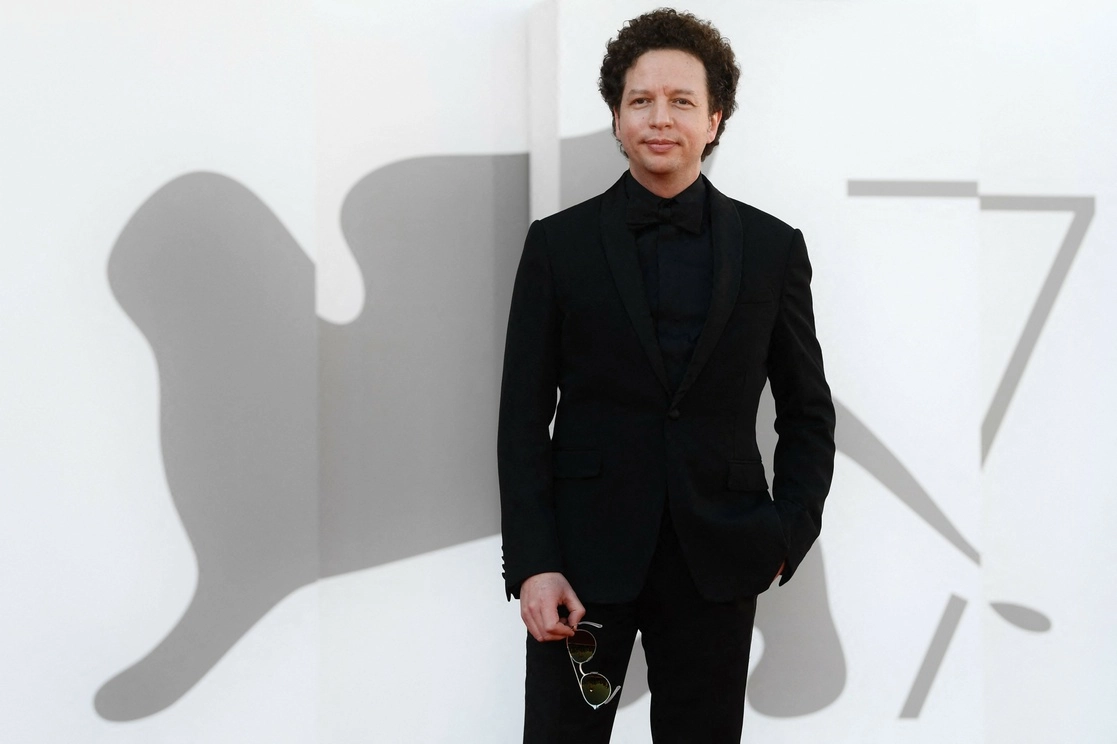 El director mexicano Michel Franco durante el 78 ° Festival de Cine de Venecia, el 5 de septiembre de 2021. Foto Afp